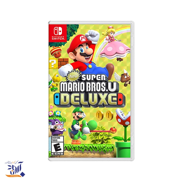 بازی New Super Mario Bros. U Deluxe برای نینتندو سوییچ